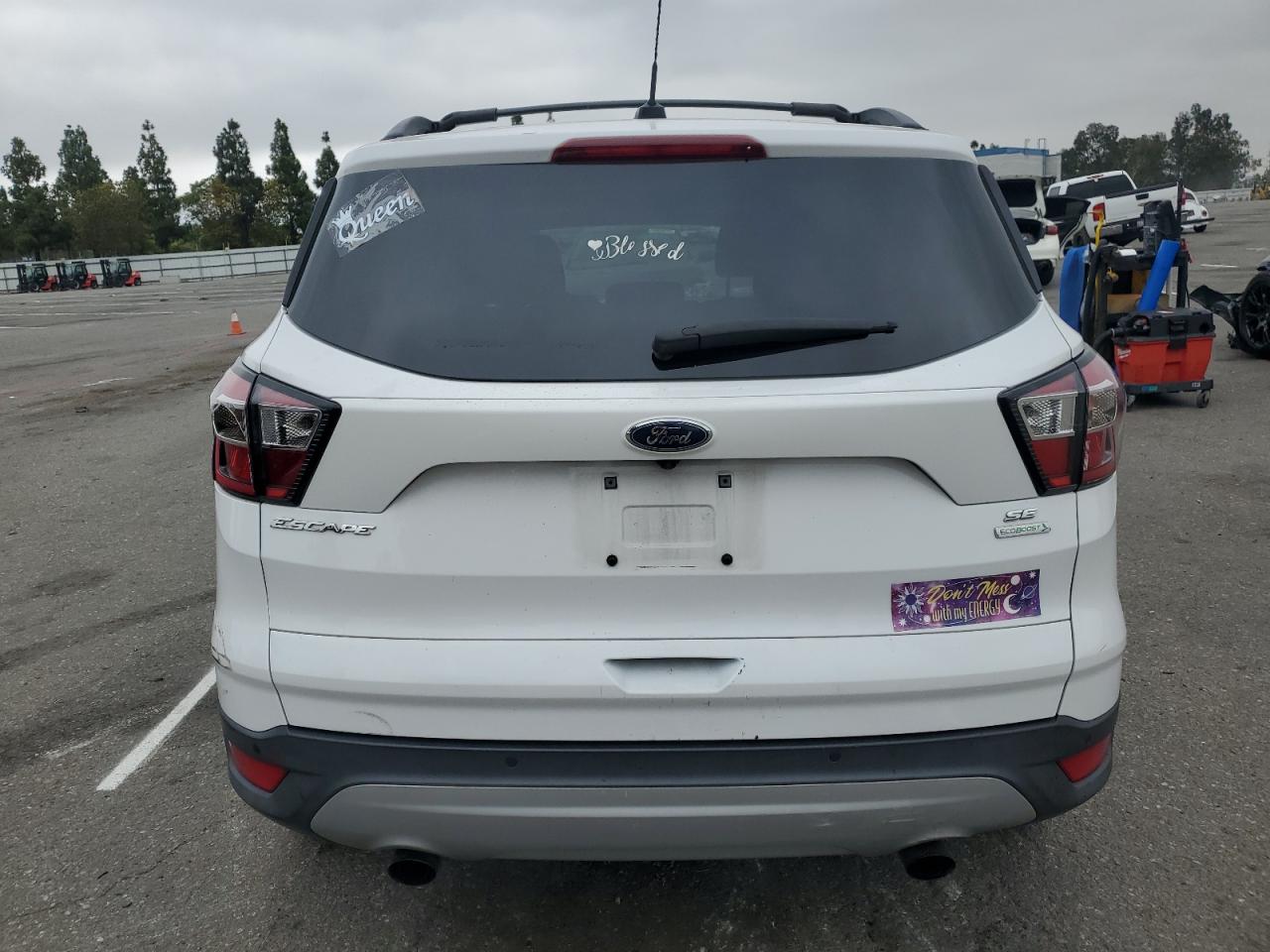 2017 Ford Escape Se VIN: 1FMCU0GD8HUB66826 Lot: 80358715