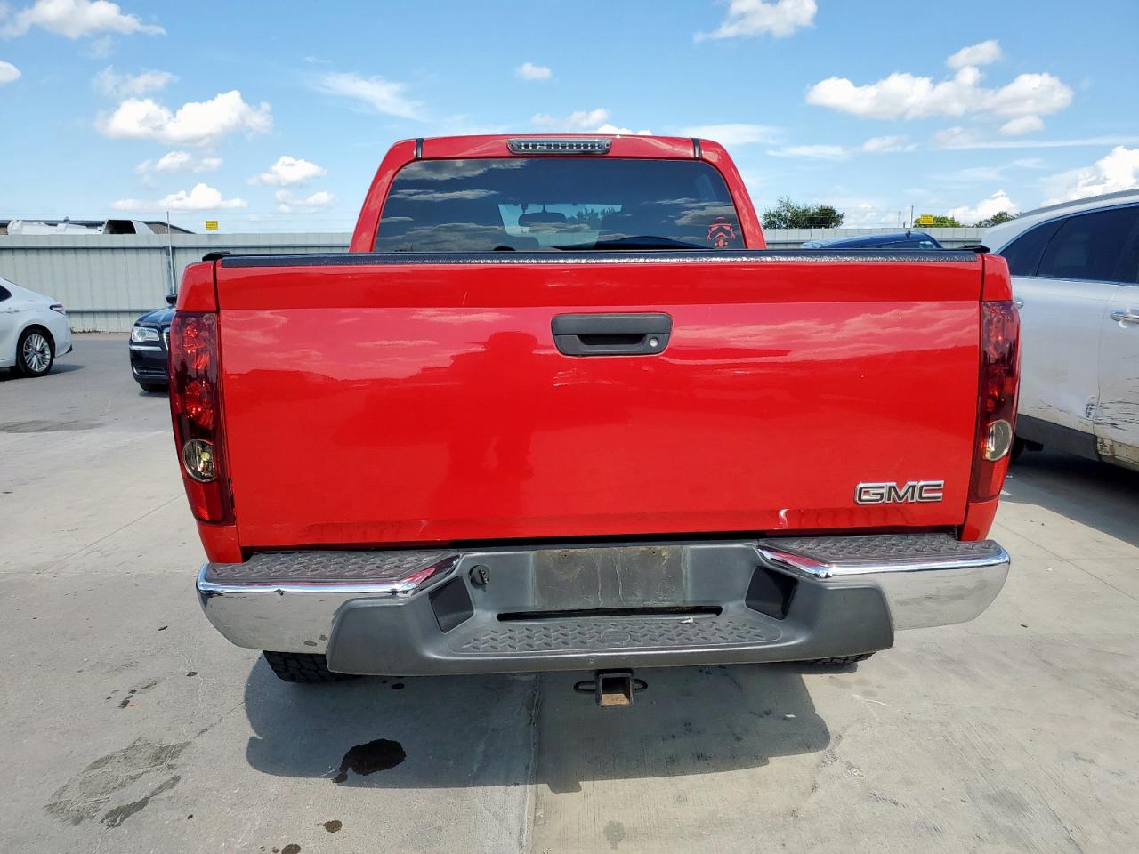 2010 GMC Canyon Sle VIN: 1GTJSCDE3A8115149 Lot: 81716485