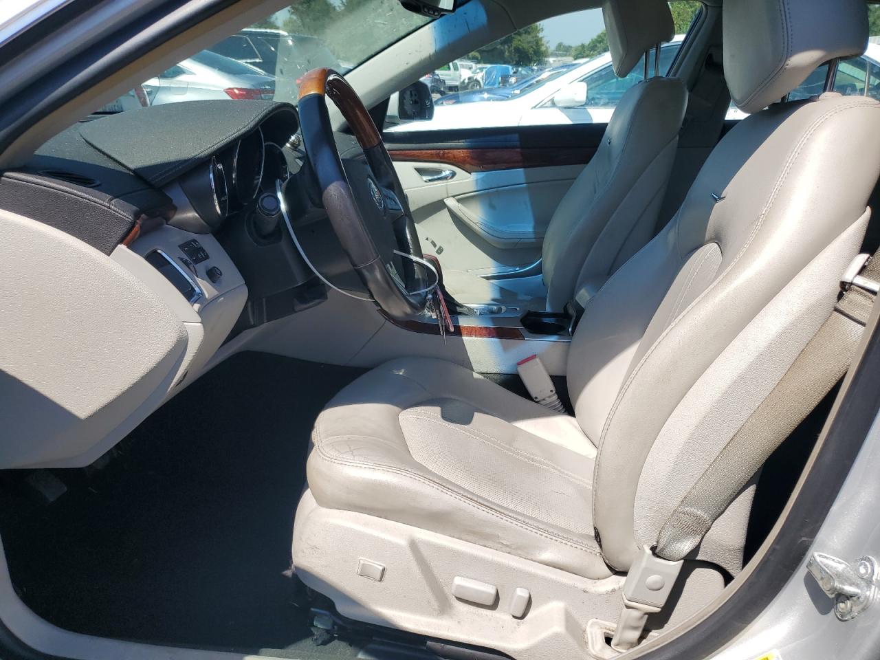 2011 Cadillac Cts Luxury Collection VIN: 1G6DE5EY0B0167303 Lot: 71071335