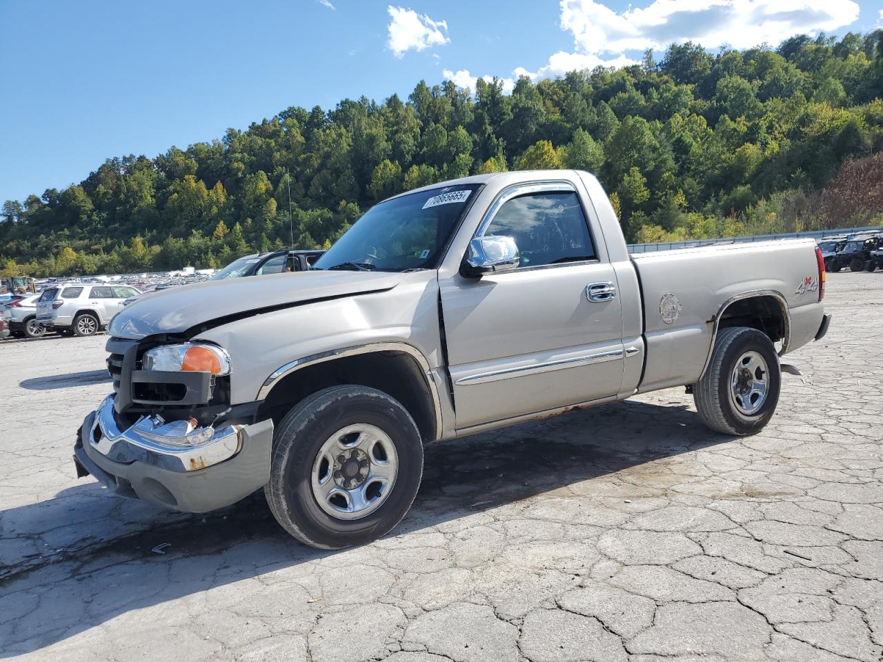 GMC SONOMA 2004. Lot# 70865665. VIN 1GTEK14V54Z206556. Photo 1