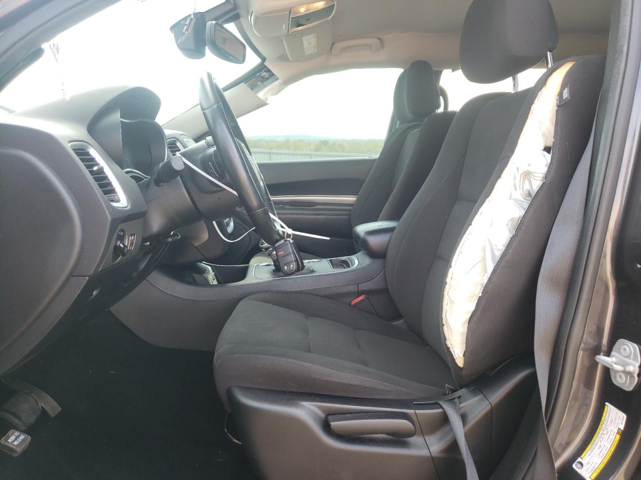 2019 Dodge Durango Sxt VIN: 1C4RDJAGXKC755025 Lot: 80502875