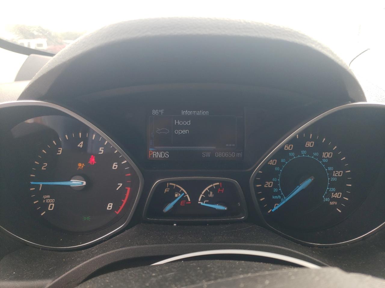 2014 Ford Escape Se VIN: 1FMCU9GX3EUE32585 Lot: 83829325