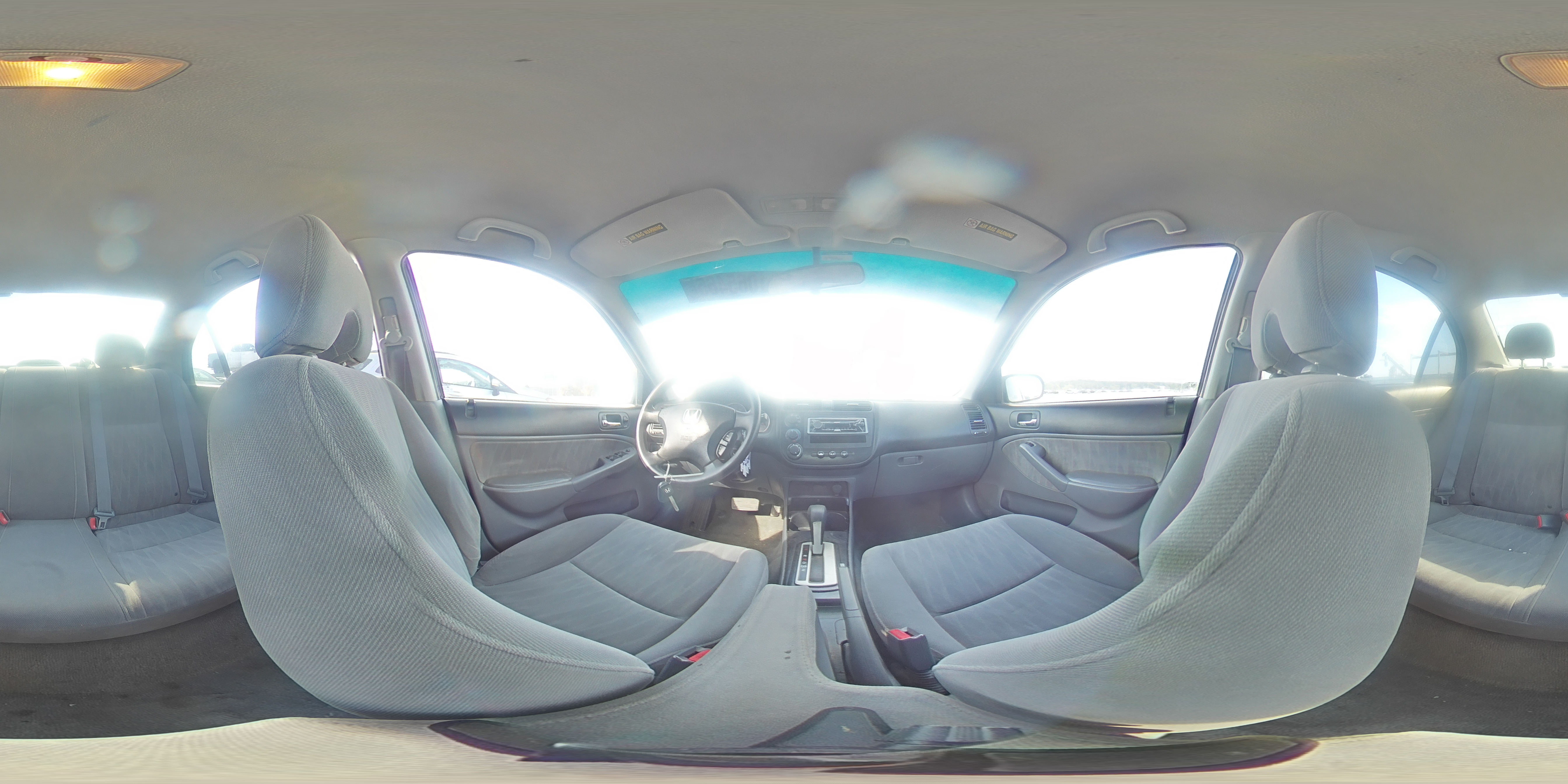 2004 Honda Civic Lx VIN: 2HGES16584H618095 Lot: 81065465