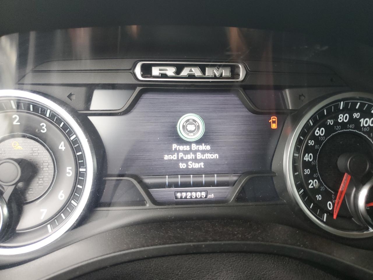 2019 Ram 1500 Laramie VIN: 1C6SRFJT0KN587839 Lot: 81923715