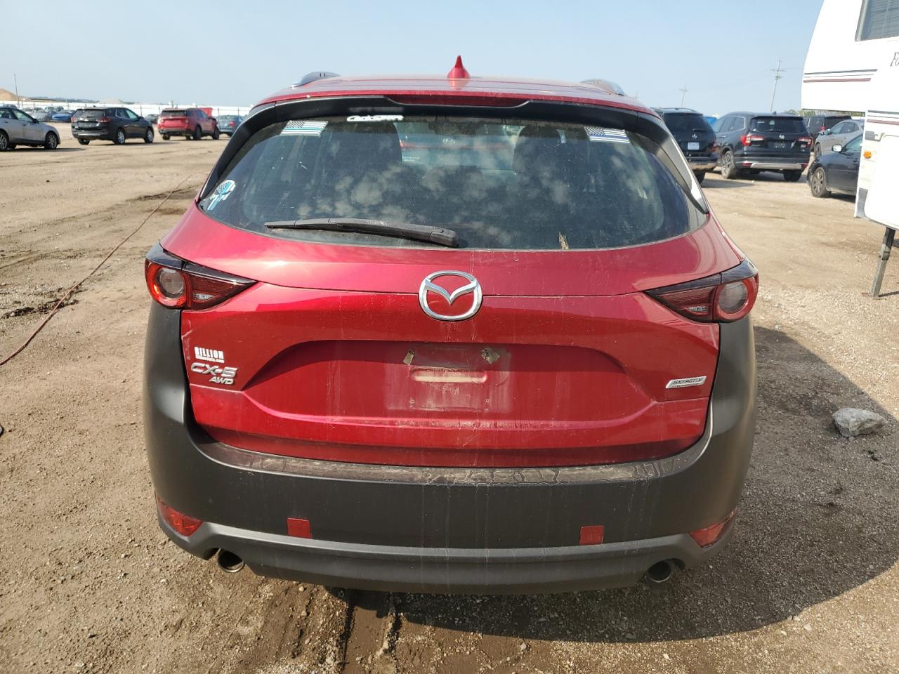2019 Mazda Cx-5 Sport VIN: JM3KFBBM5K0695668 Lot: 71986375