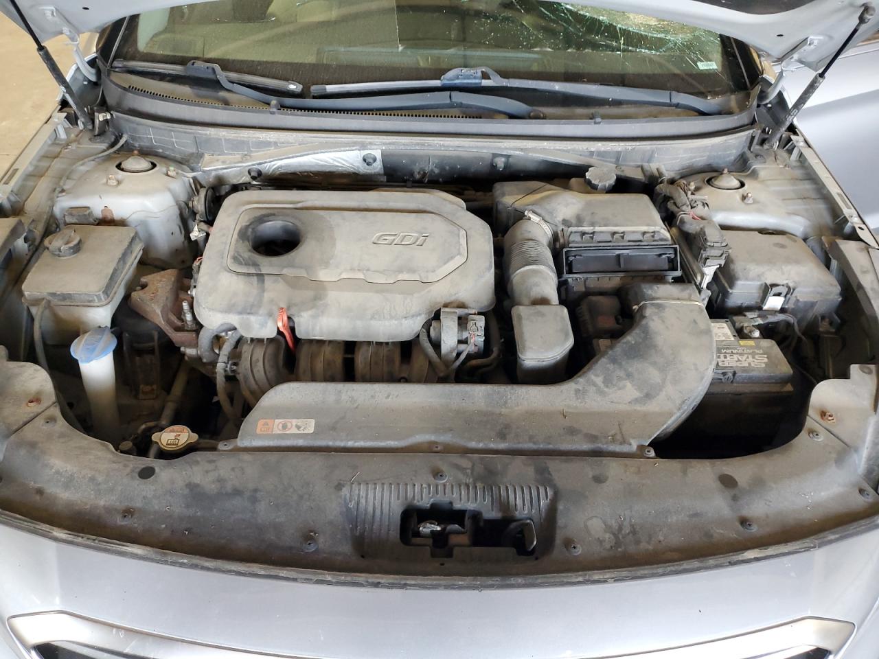 2015 Hyundai Sonata Se VIN: 5NPE24AF4FH022525 Lot: 81659455