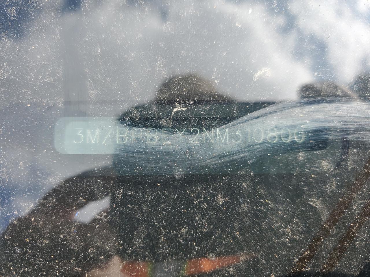 2022 Mazda 3 Premium Plus VIN: 3MZBPBEY2NM310800 Lot: 81585635