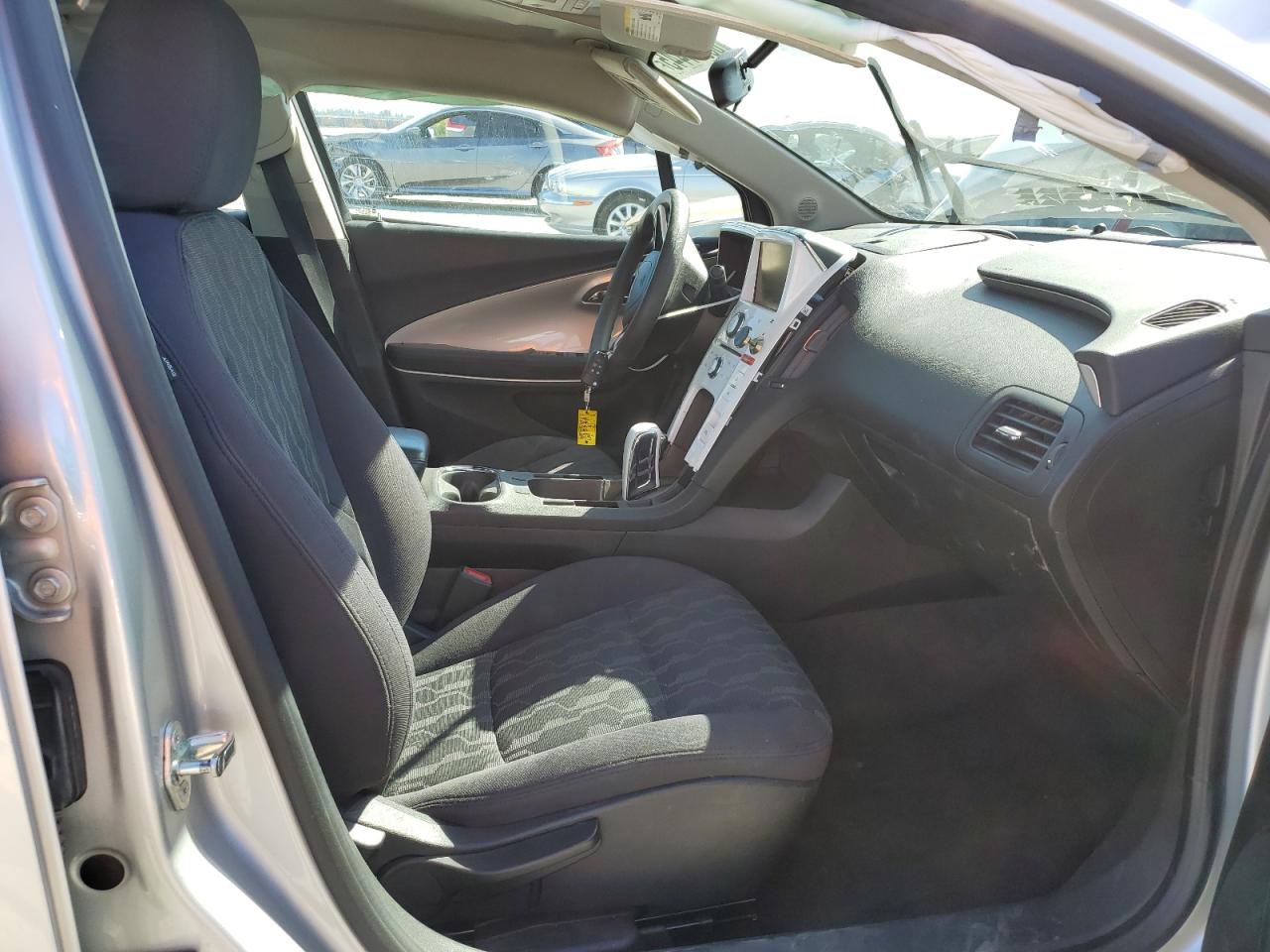 2013 Chevrolet Volt VIN: 1G1RE6E47DU130937 Lot: 80944445