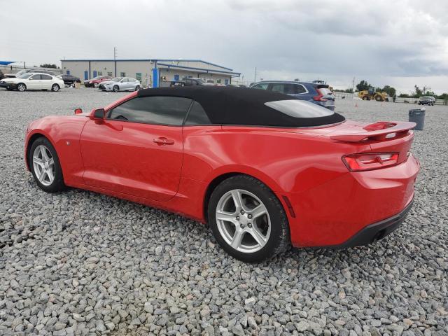  CHEVROLET CAMARO 2017 Red