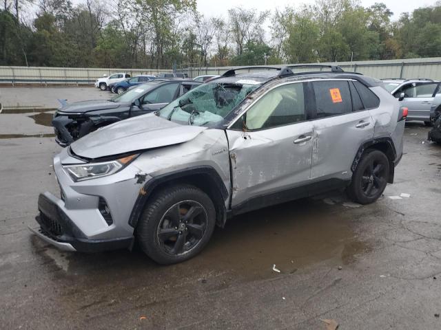  TOYOTA RAV4 2020 Серебристый