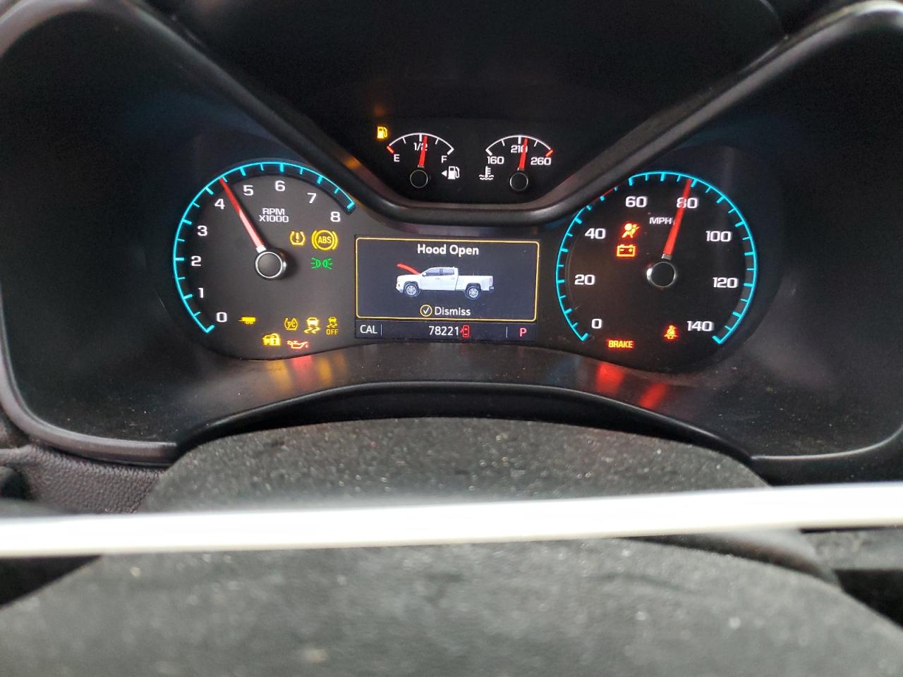 2019 GMC Canyon All Terrain VIN: 1GTG6FENXK1345845 Lot: 81814265