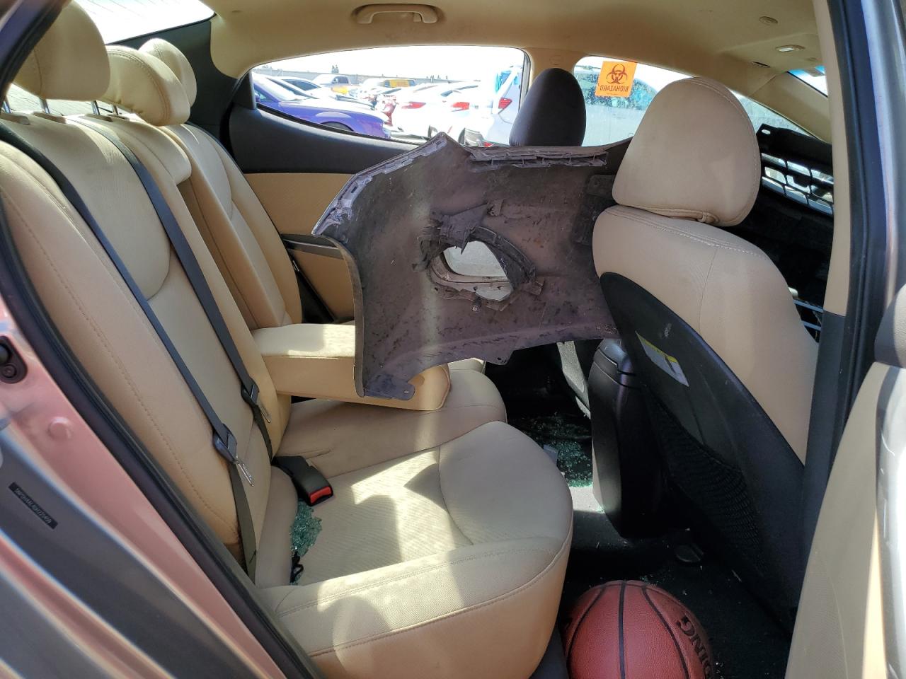 2013 Hyundai Elantra Gls VIN: 5NPDH4AE4DH225459 Lot: 68488955