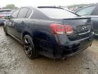 2005 LEXUS GS300 SE AUTO  for sale at Copart WOLVERHAMPTON