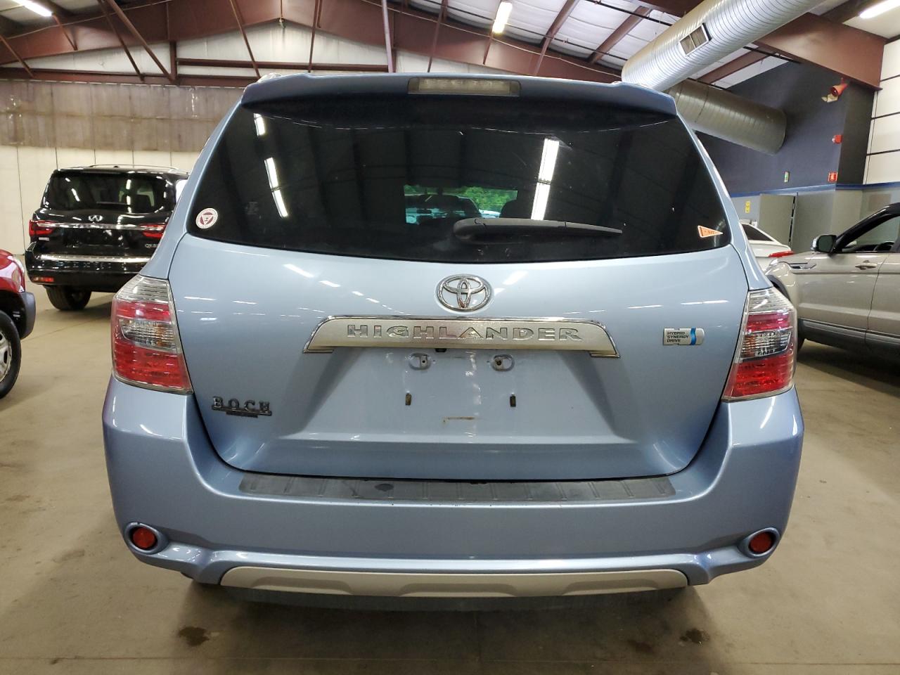 2010 Toyota Highlander Hybrid VIN: JTEBW3EH7A2047812 Lot: 84168325