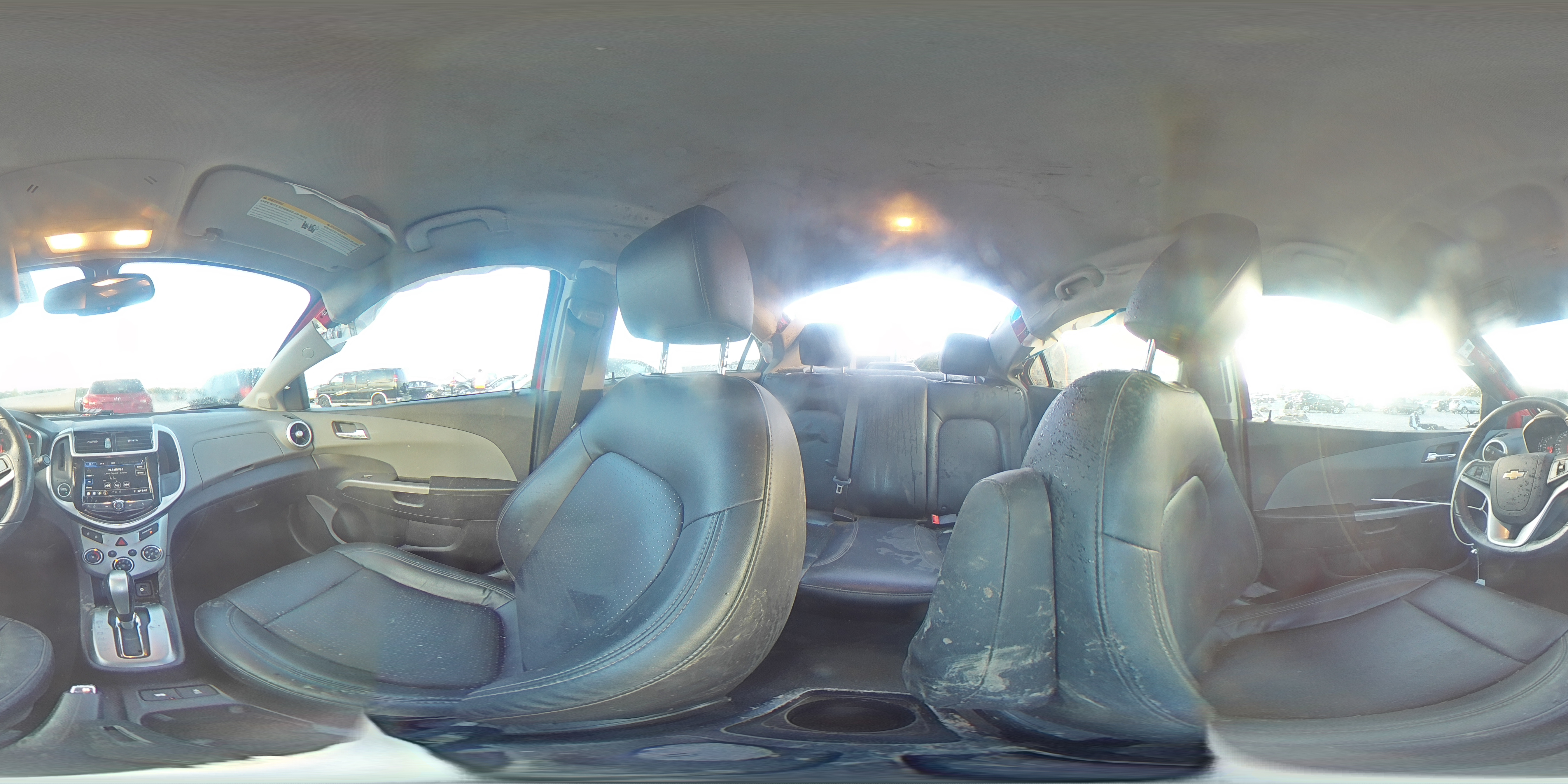 2019 Chevrolet Sonic Premier VIN: 1G1JF5SB2K4124628 Lot: 83848745