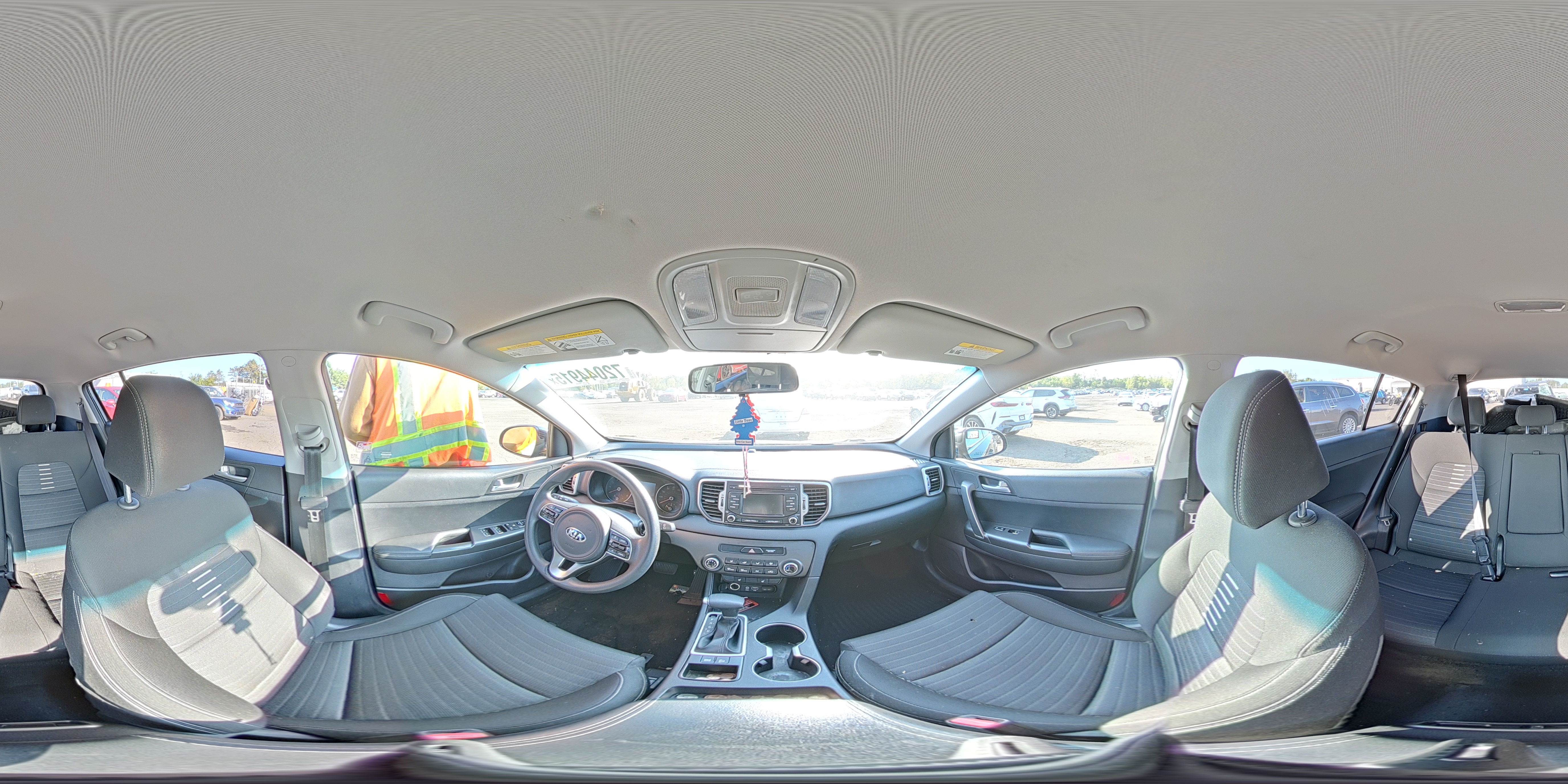 2017 Kia Sportage Lx VIN: KNDPM3AC5H7038128 Lot: 72044915