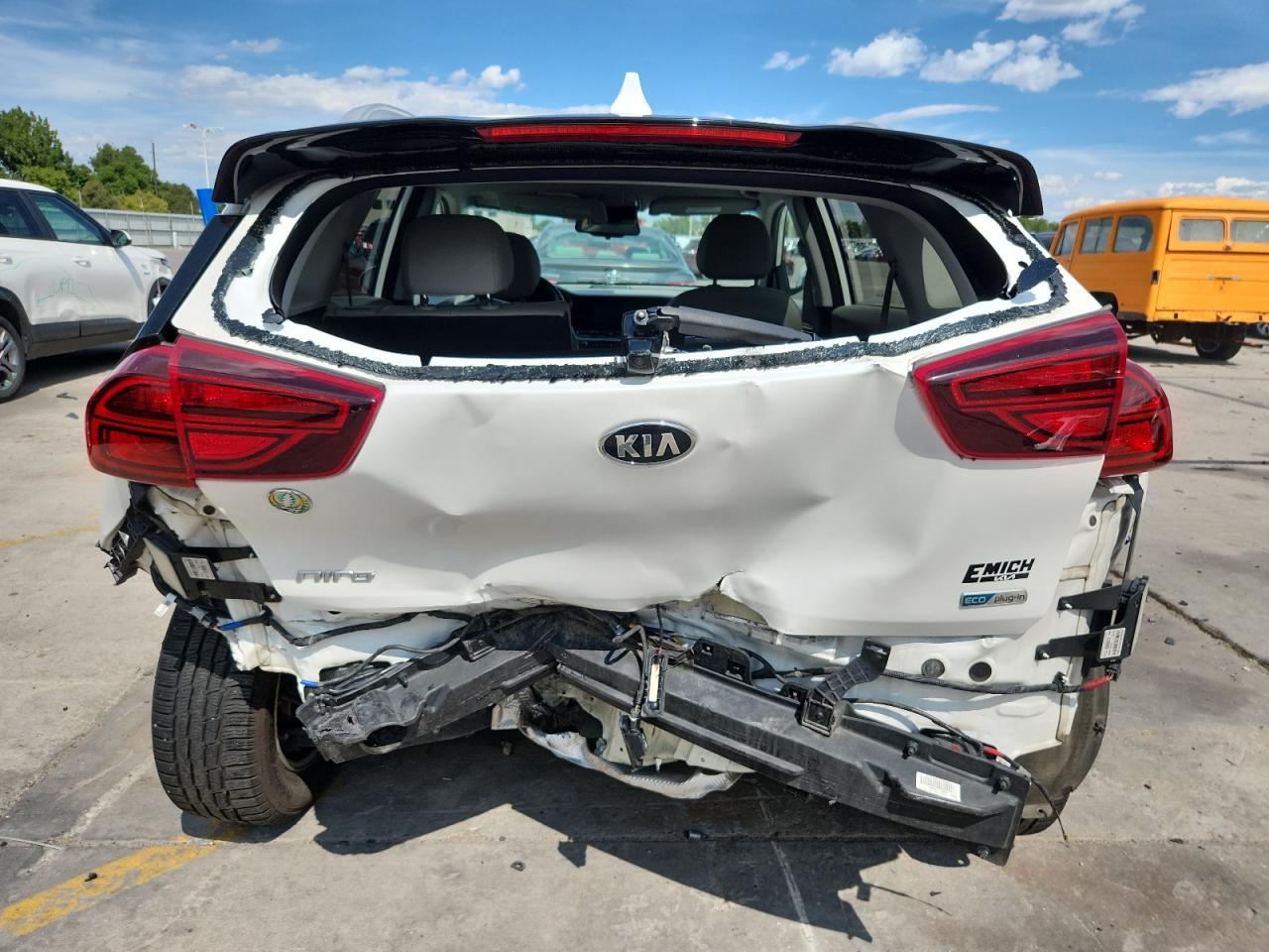 2020 Kia Niro Ex VIN: KNDCD3LD1L5401145 Lot: 71920415