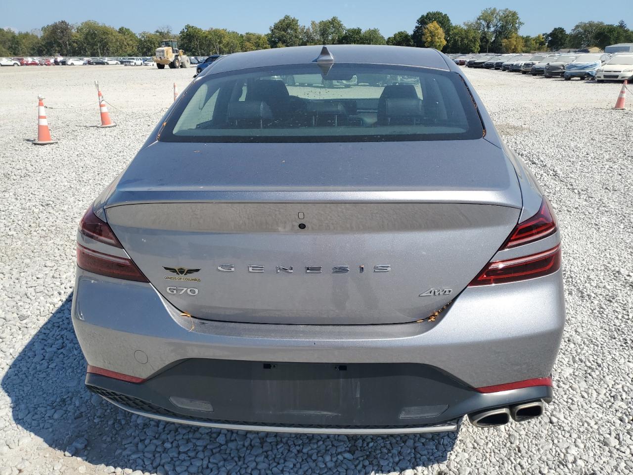2023 Genesis G70 Base VIN: KMTG34TA3PU130750 Lot: 81266485