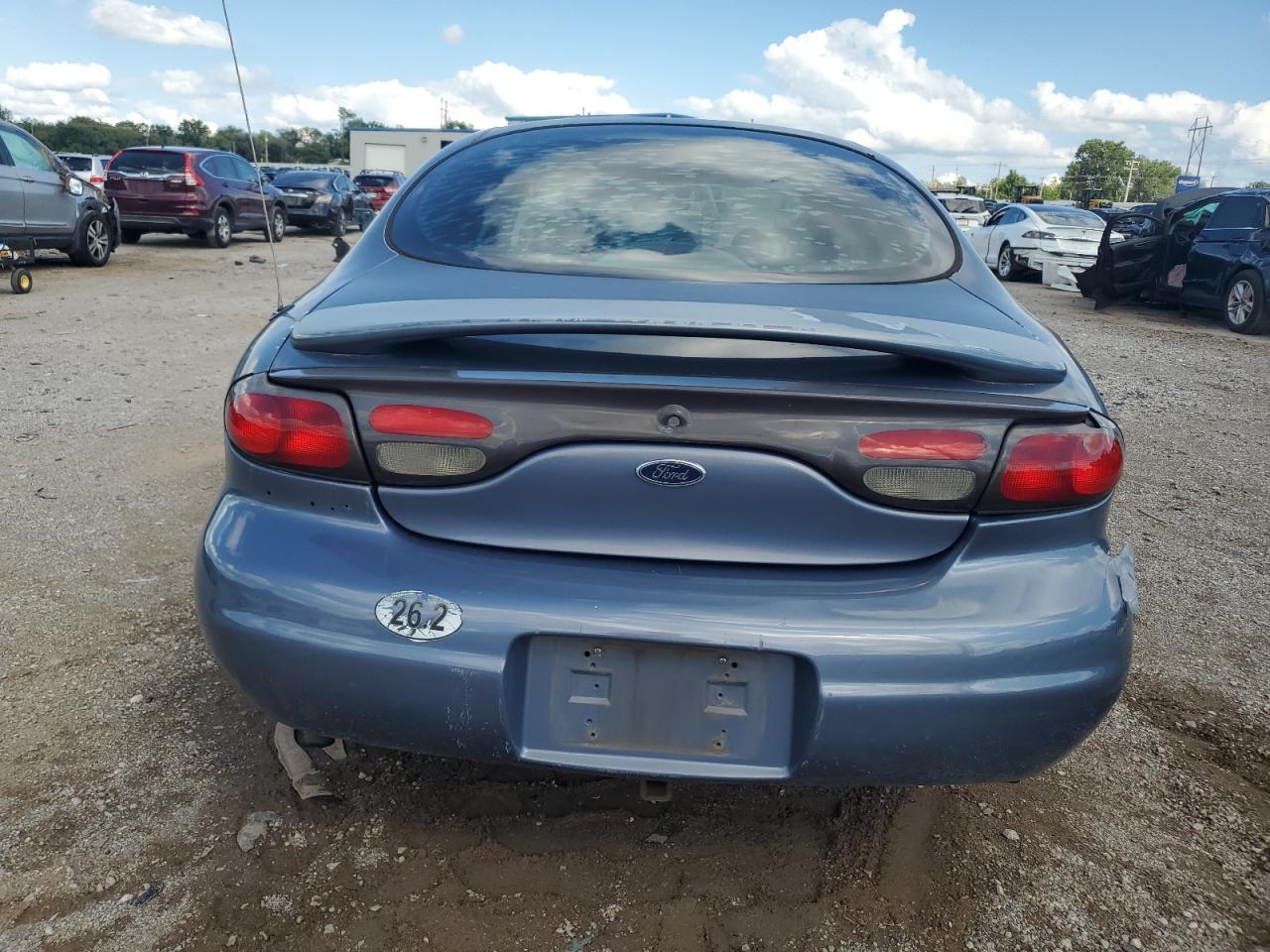 1999 Ford Taurus Se VIN: 1FAFP53S3XA175188 Lot: 71055655