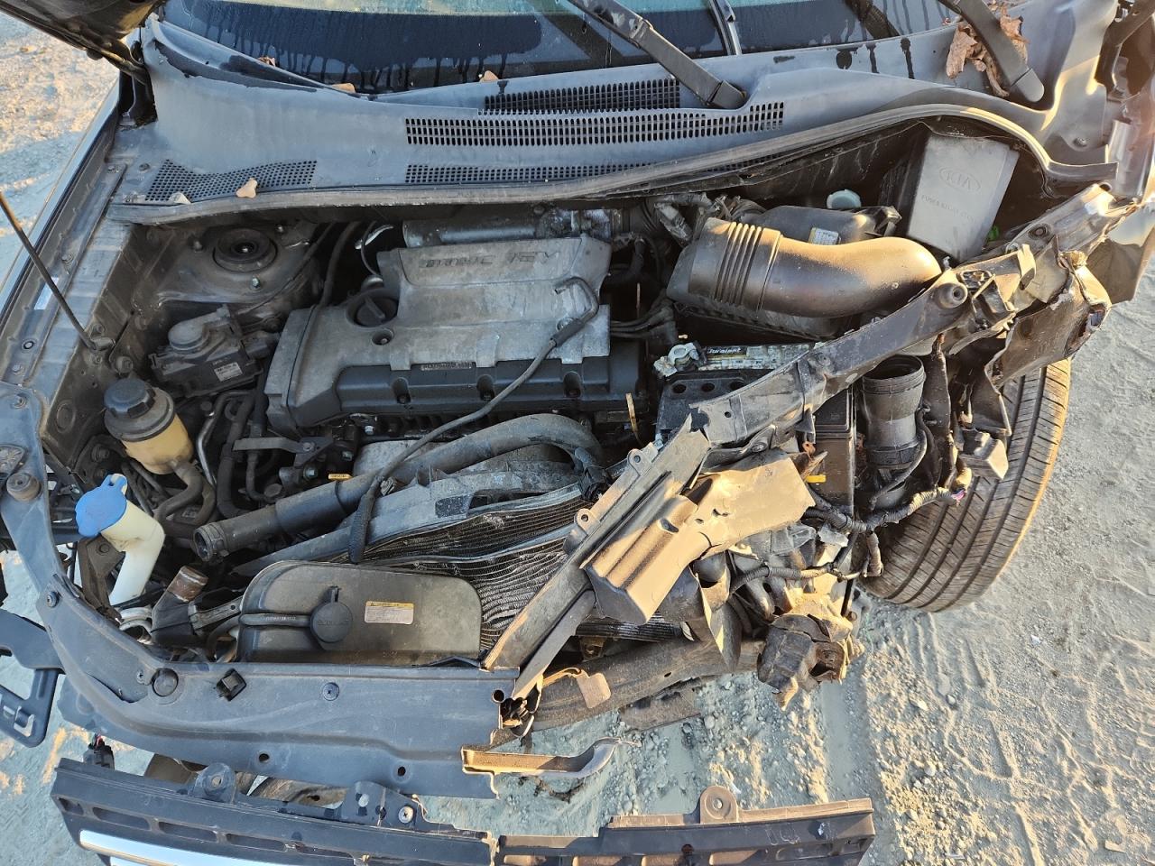 2008 Kia Sportage Lx VIN: KNDJF724187486705 Lot: 70312585