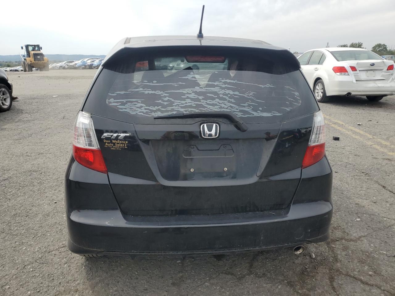 2010 Honda Fit Sport VIN: JHMGE8H4XAC033642 Lot: 84736965