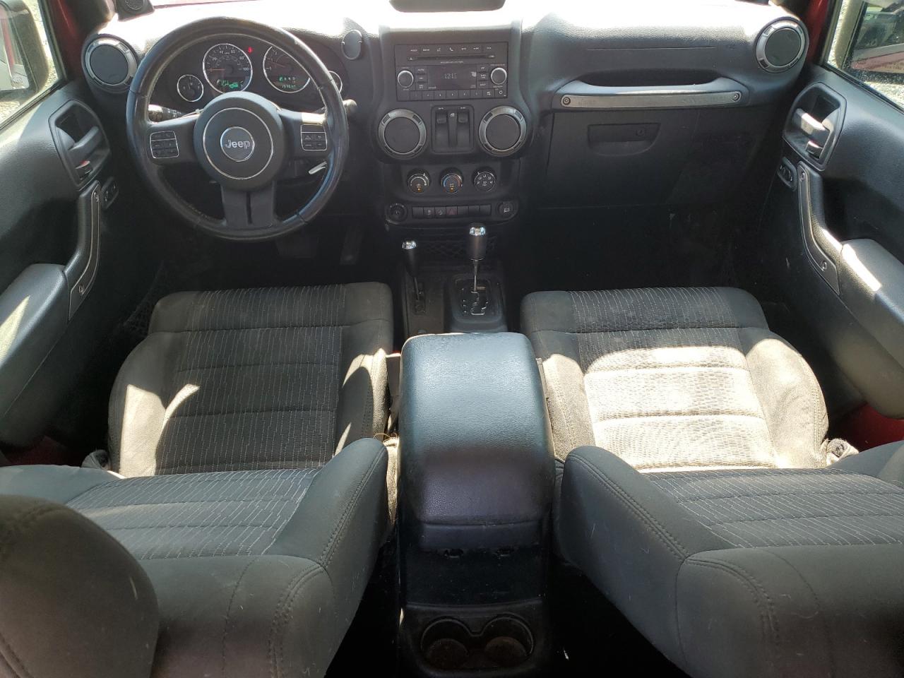 2012 Jeep Wrangler Sport VIN: 1C4AJWAG0CL167333 Lot: 81382775