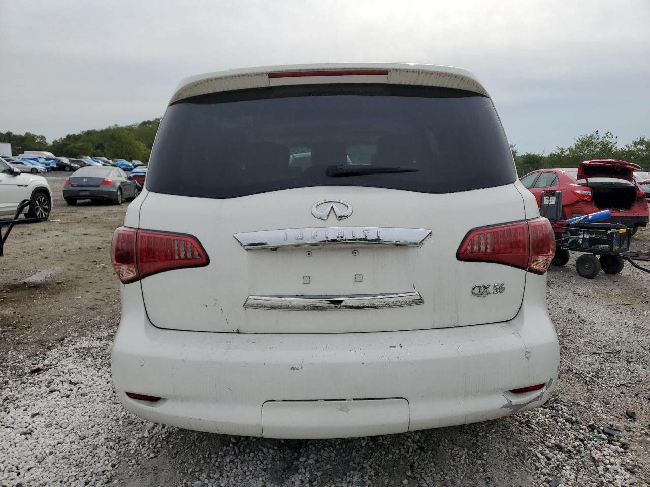 2011 Infiniti Qx56 VIN: JN8AZ2NCXB9300544 Lot: 81911415