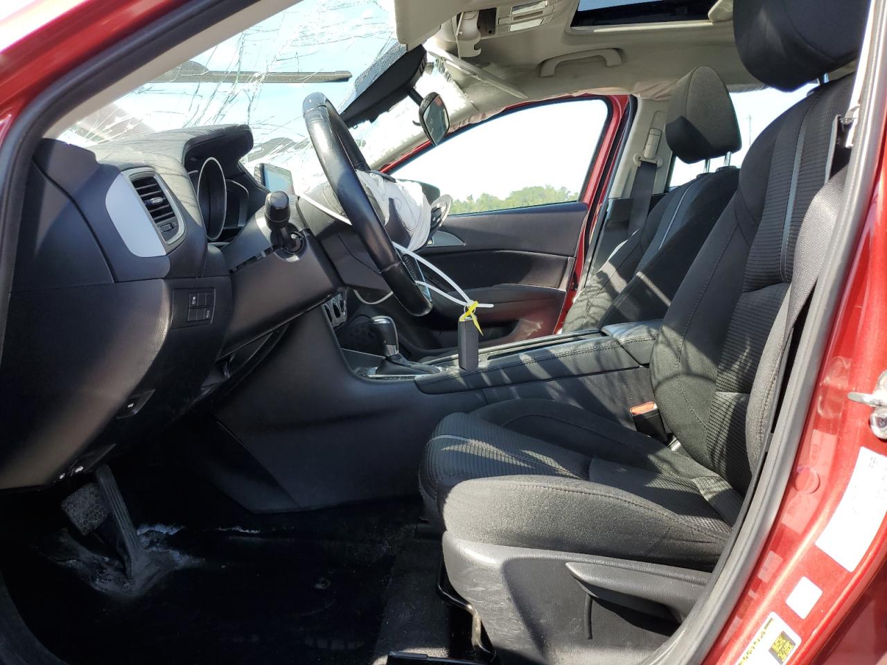 2018 Mazda 3 Gs VIN: 3MZBN1V71JM223715 Lot: 80090555