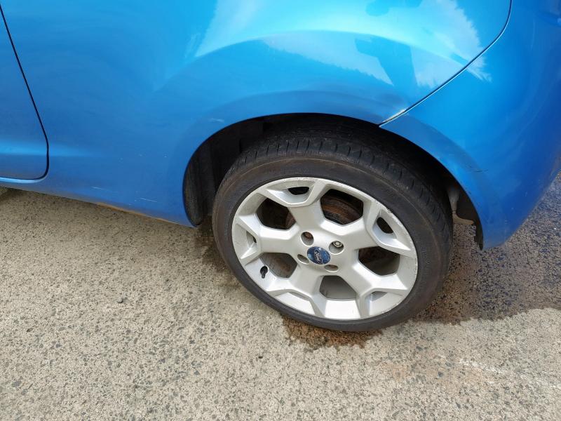 2011 FORD KA TATTOO