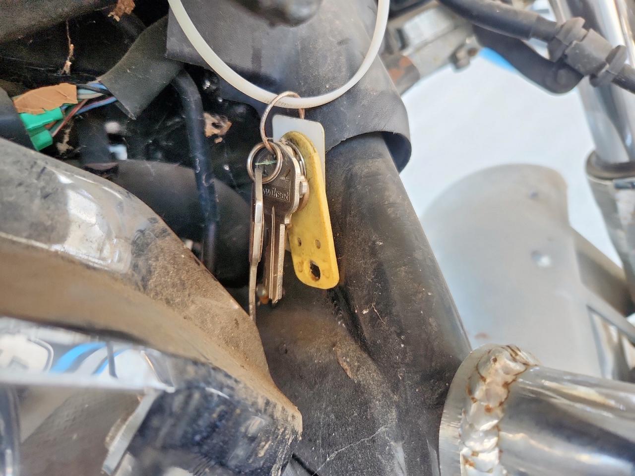 2004 Honda Vtx1300 C VIN: 1HFSC55124A000263 Lot: 81691515