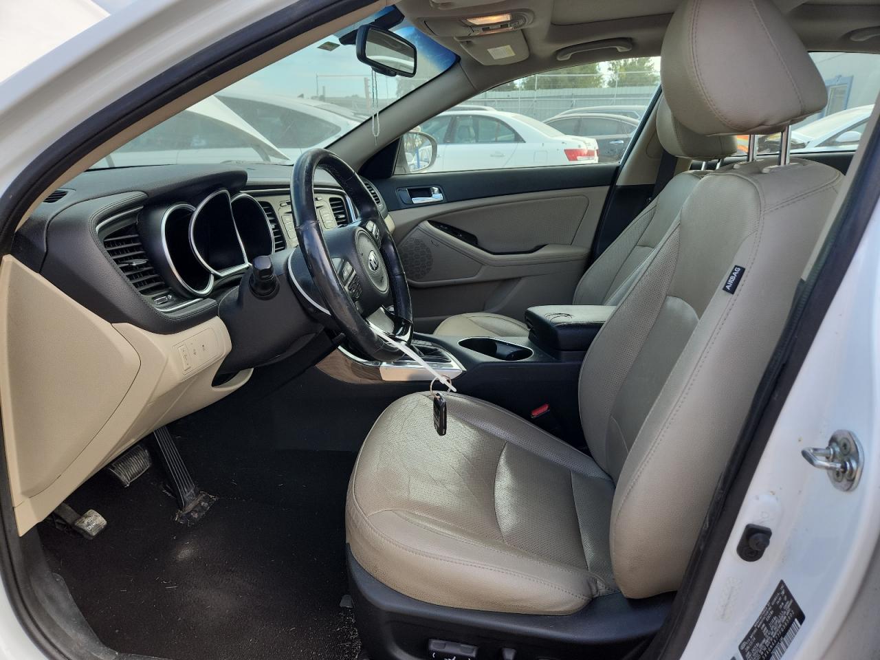 2015 Kia Optima Ex VIN: 5XXGN4A77FG365902 Lot: 84273325