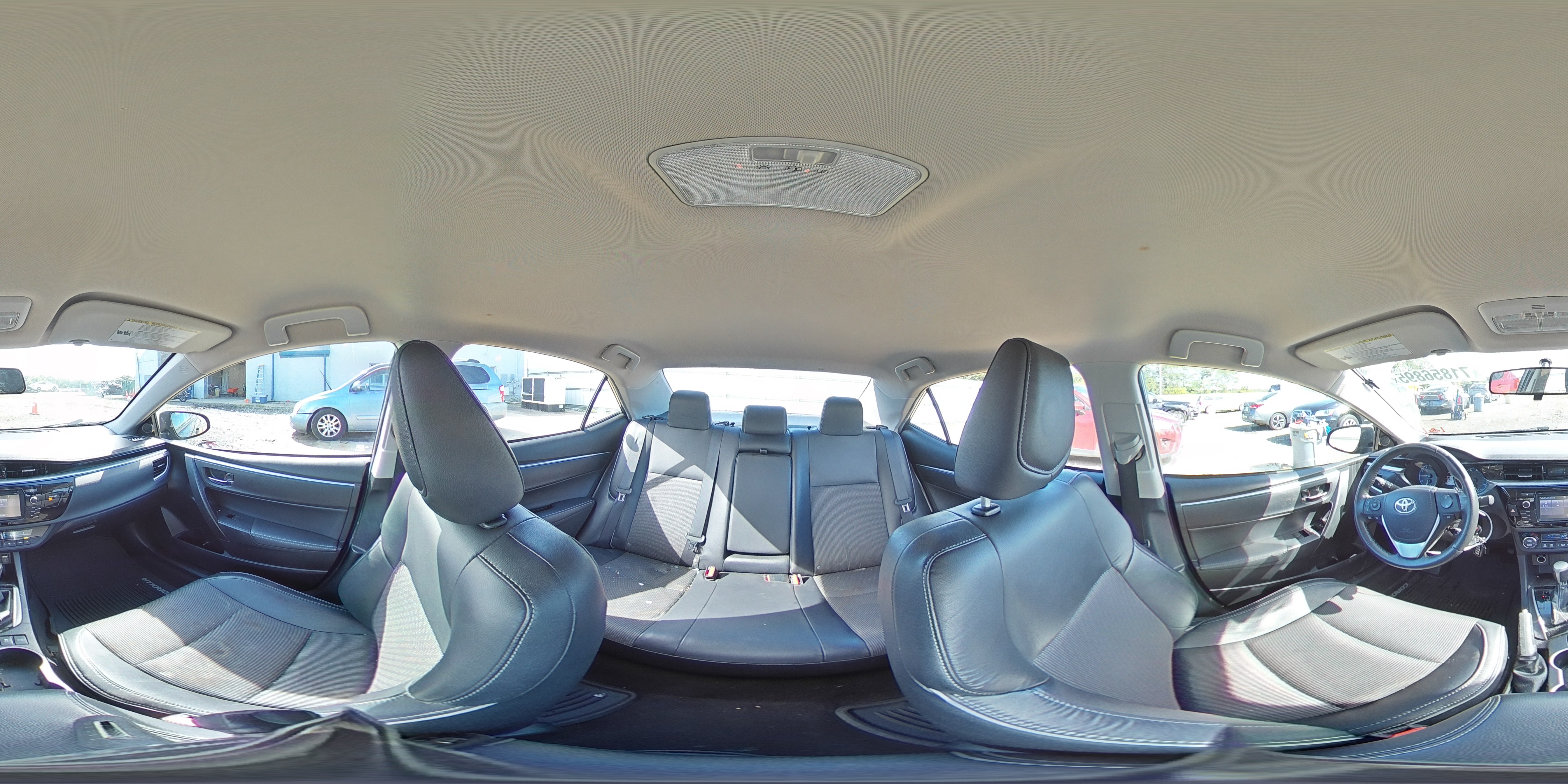 2016 Toyota Corolla L VIN: 2T1BURHE6GC700753 Lot: 71856895