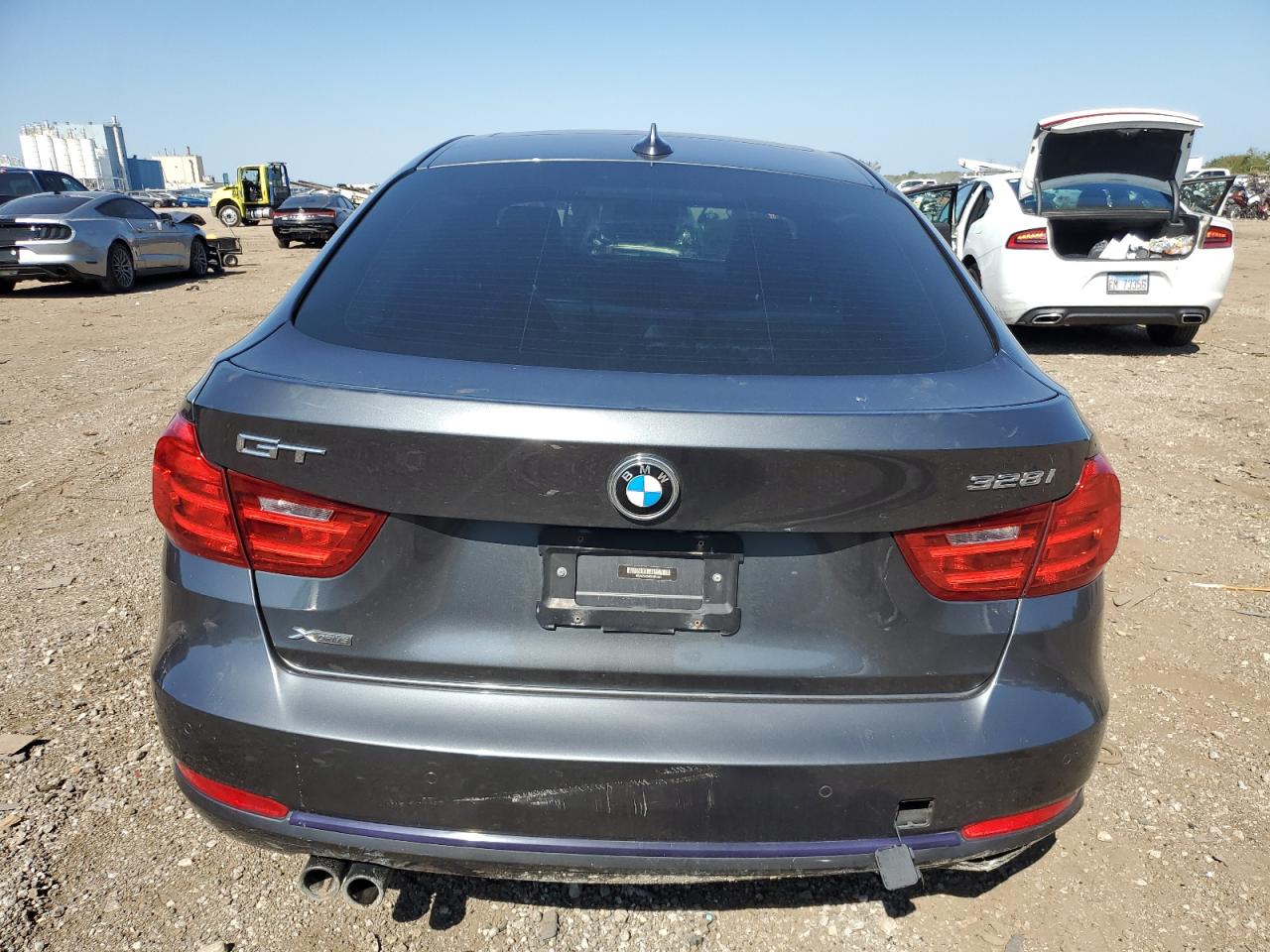 2016 BMW 328 Xigt Sulev VIN: WBA8Z5C54GG501937 Lot: 81862885