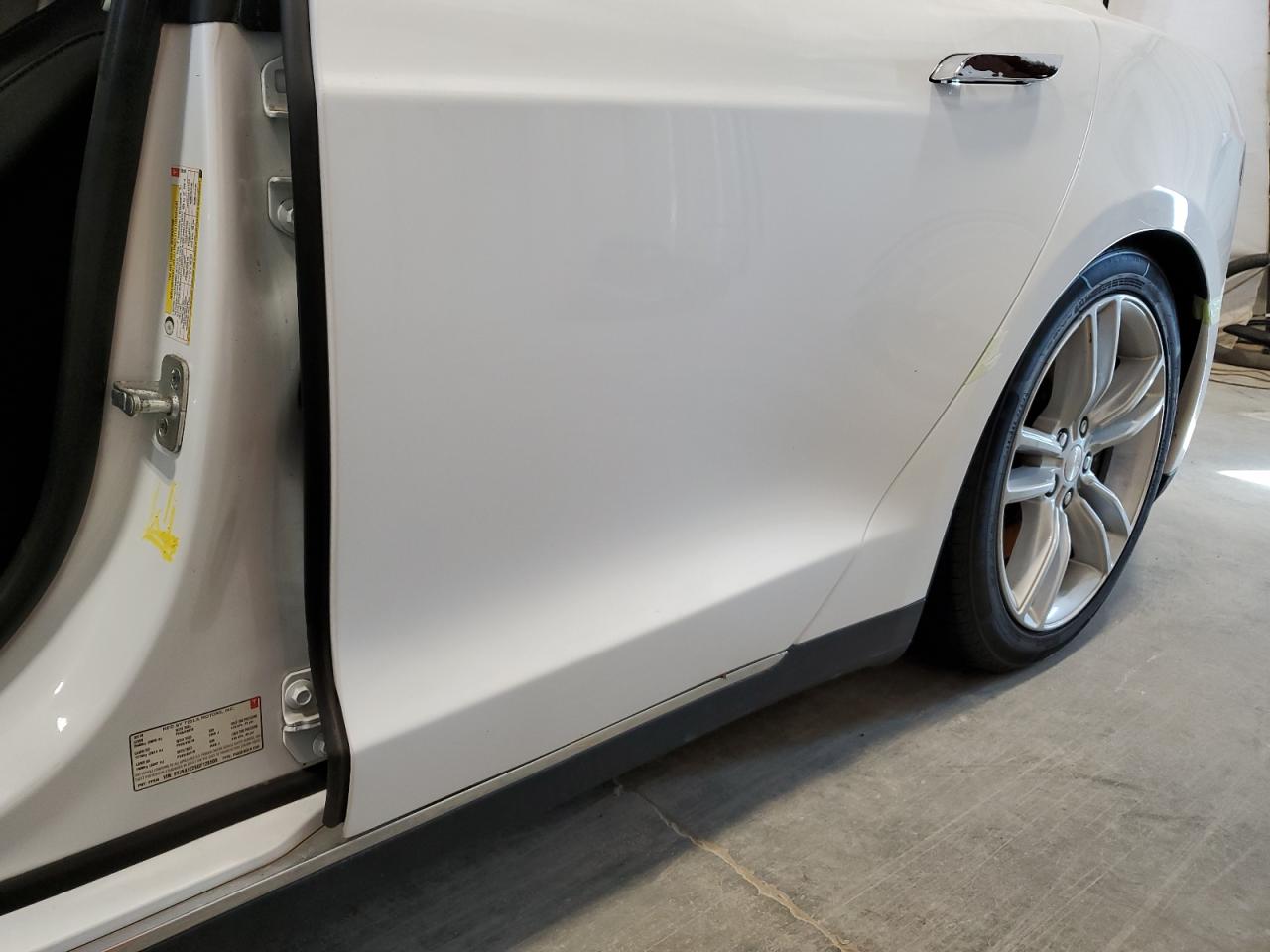 2016 Tesla Model S VIN: 5YJSA1E25GF128509 Lot: 80214765