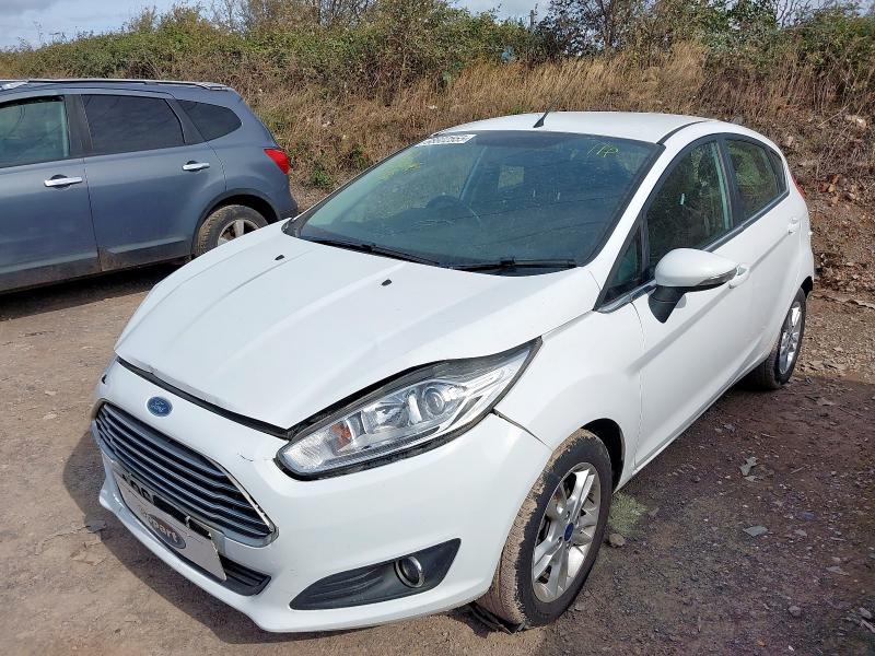 2015 FORD FIESTA ZETEC TURBO  for sale at Copart BRISTOL
