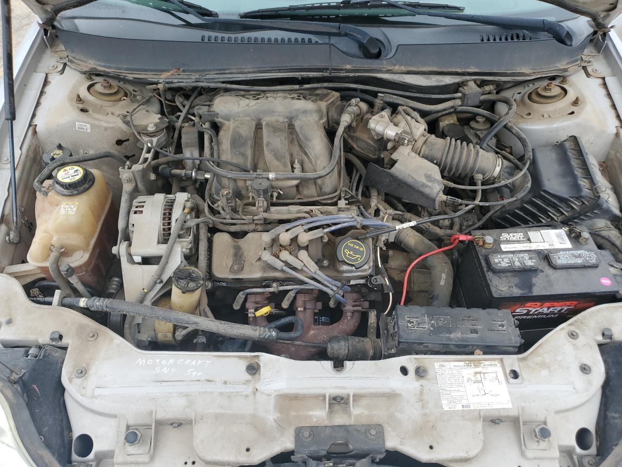 2005 Mercury Sable Gs VIN: 1MEFM50245A624235 Lot: 81620905