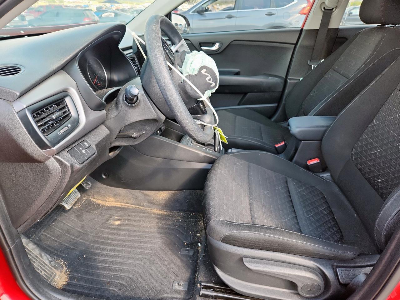 2022 Kia Rio Lx VIN: 3KPA24AD6NE456977 Lot: 81935465