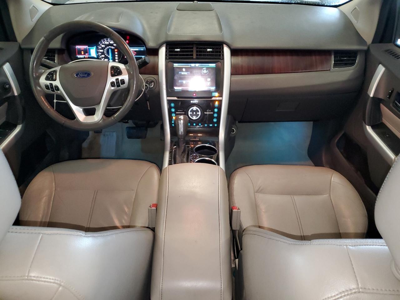 2011 Ford Edge Limited VIN: 2FMDK4KC3BBA34571 Lot: 80270615