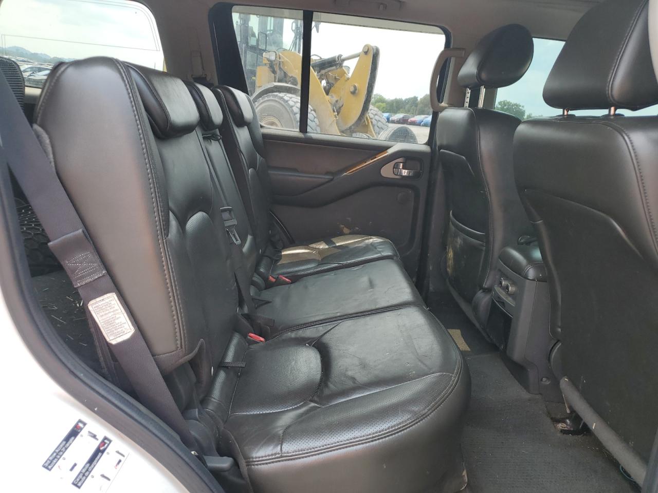 2006 Nissan Pathfinder Le VIN: 5N1AR18W16C682642 Lot: 71368185