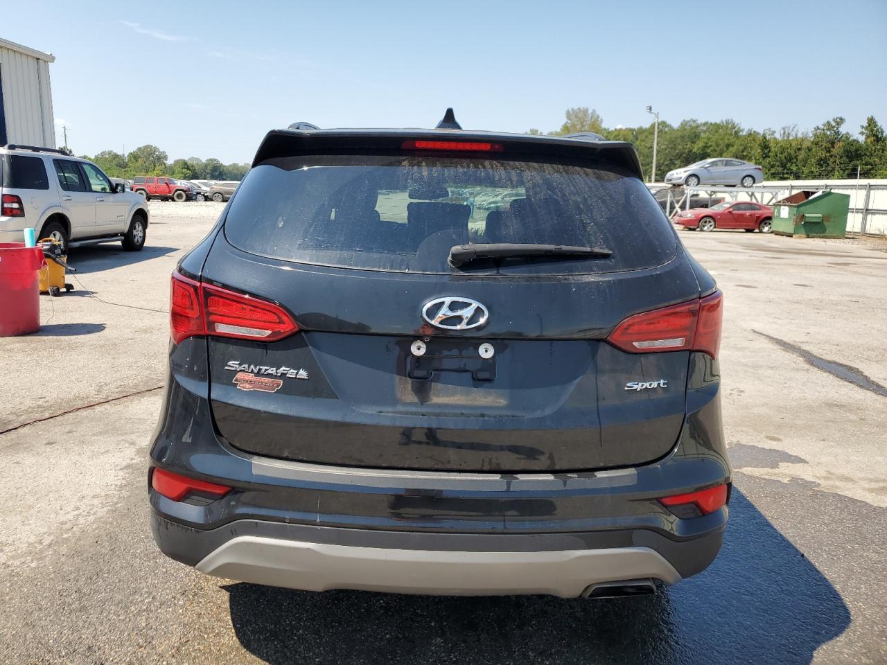 2017 Hyundai Santa Fe Sport VIN: 5NMZU3LB2HH006453 Lot: 80995905