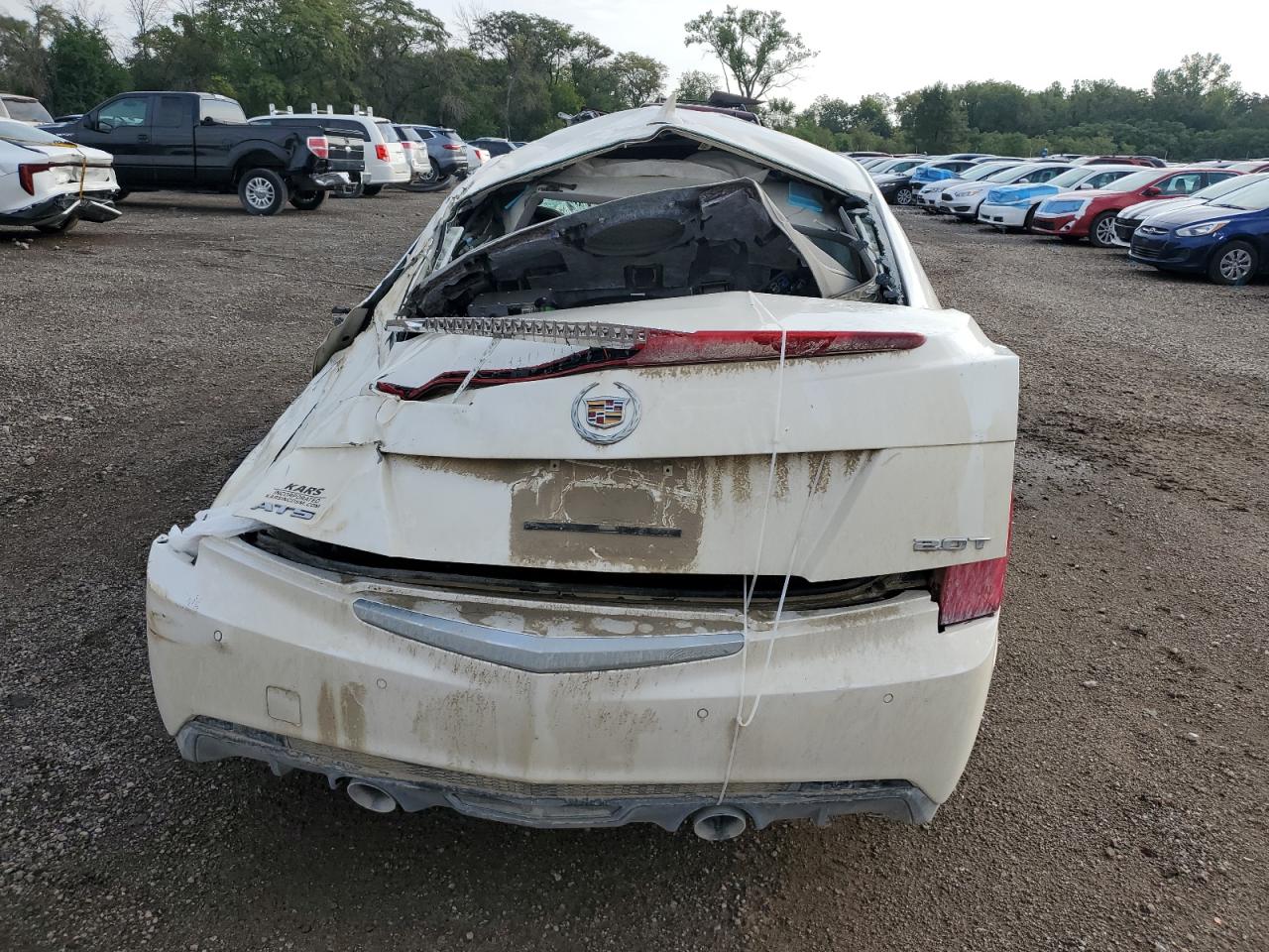 2014 Cadillac Ats Luxury VIN: 1G6AB5SX8E0176195 Lot: 71894815