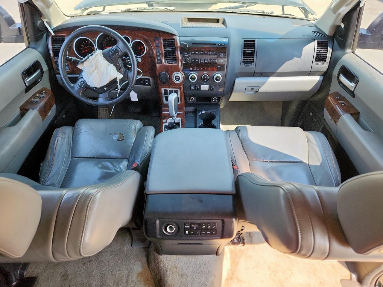 2008 Toyota Sequoia Limited VIN: 5TDZY68A88S010302 Lot: 80730255