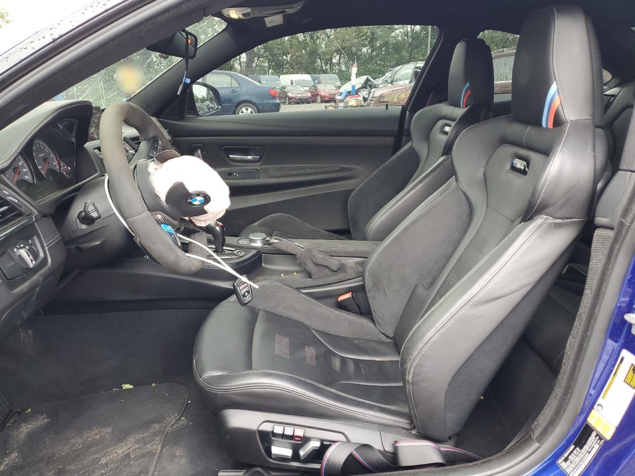 2019 BMW M4 Cs VIN: WBS3S7C52KAC09496 Lot: 80008145