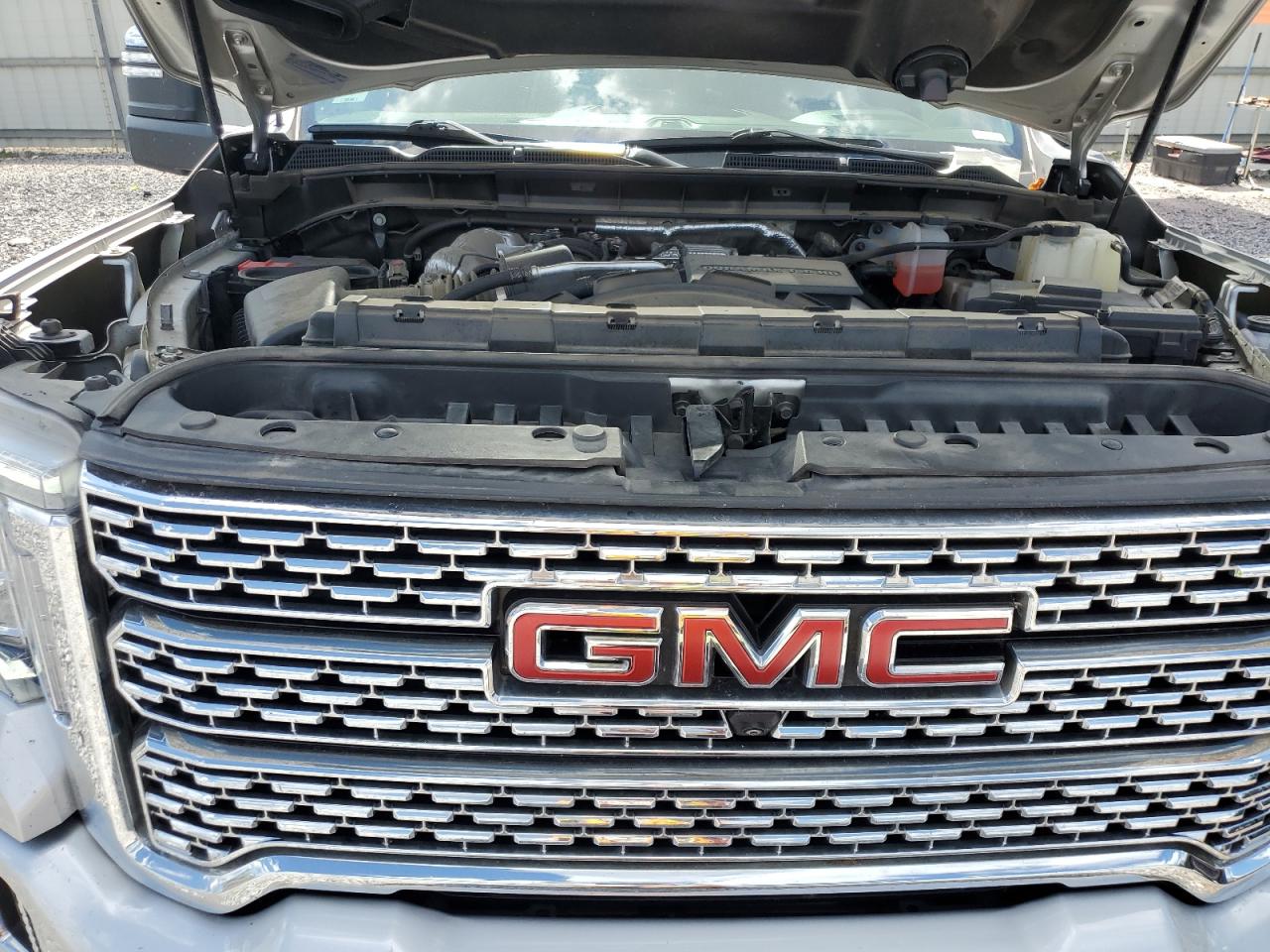 2022 GMC Sierra K2500 Denali VIN: 1GT49REYXNF258749 Lot: 81885725
