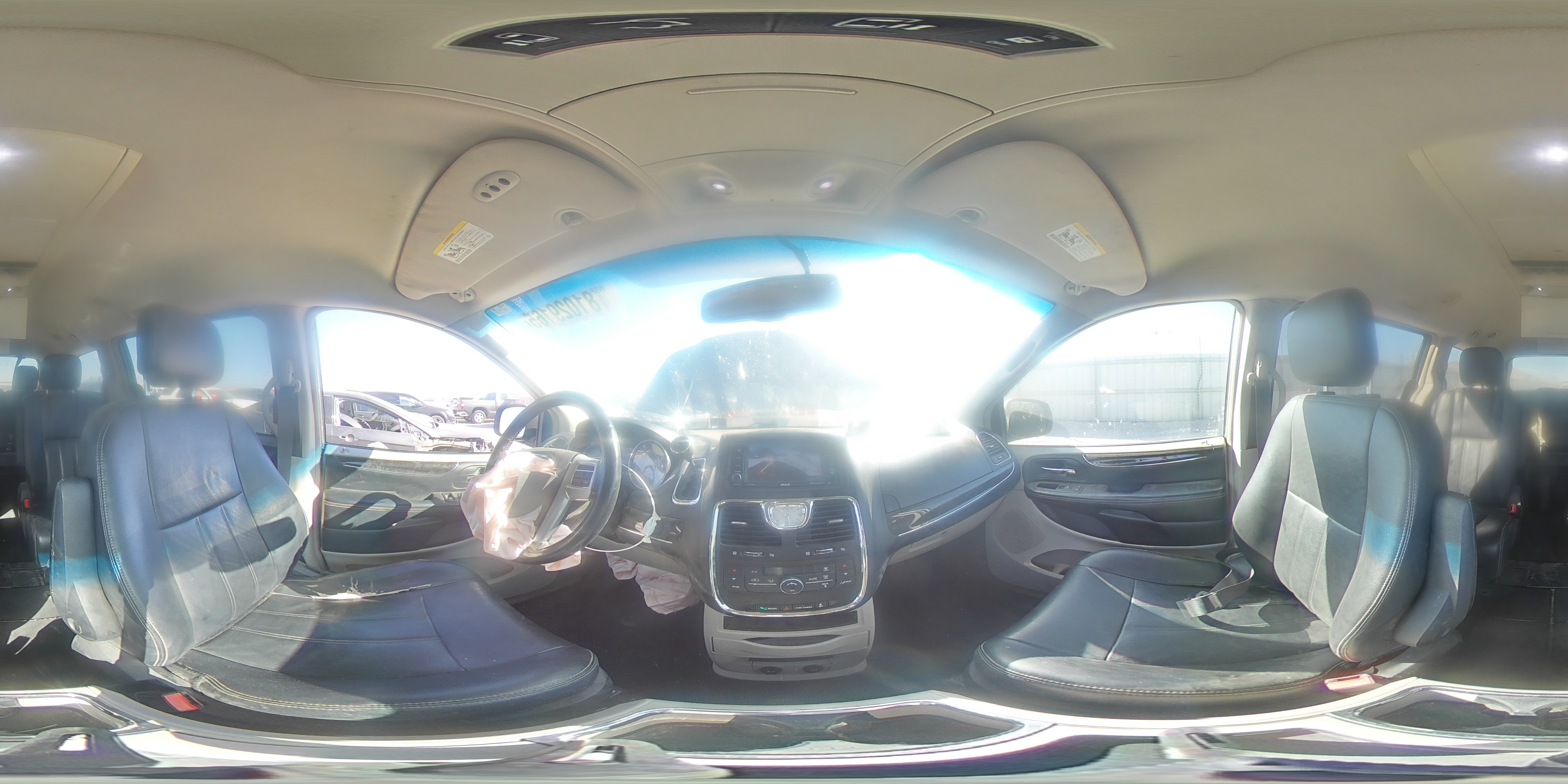 2013 Chrysler Town & Country Touring VIN: 2C4RC1BG7DR722155 Lot: 81029165