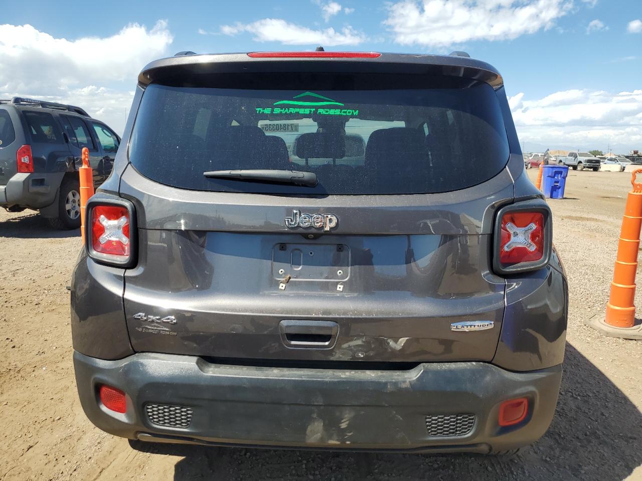2019 Jeep Renegade Latitude VIN: ZACNJBBBXKPJ99095 Lot: 71840335