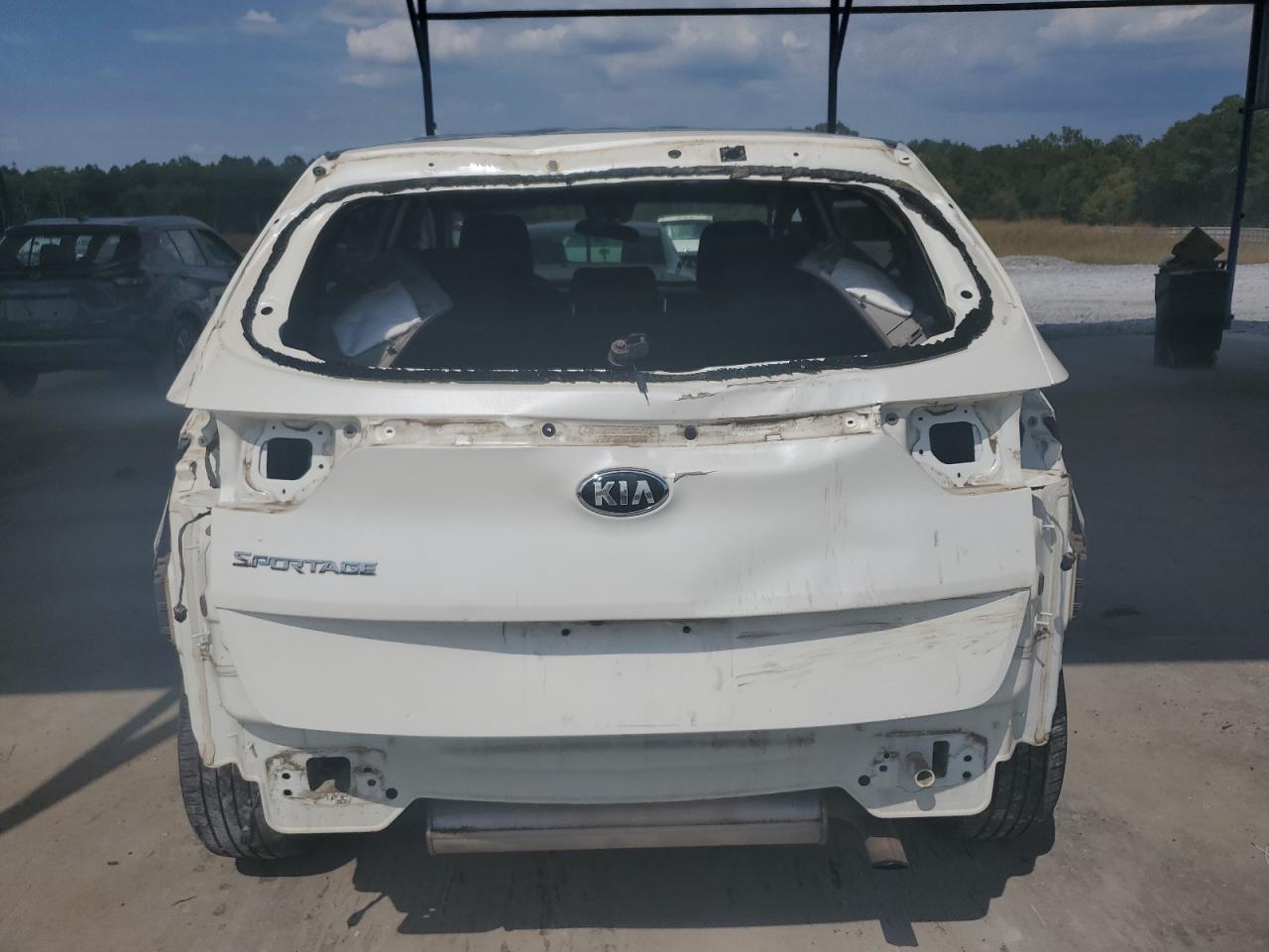 2021 Kia Sportage Lx VIN: KNDPMCAC4M7931031 Lot: 80660655