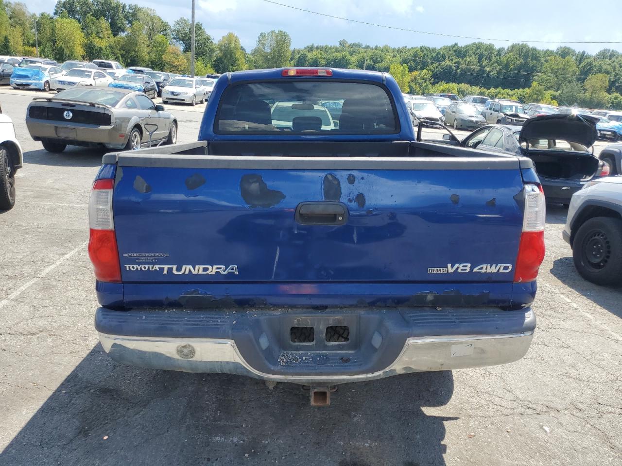 2006 Toyota Tundra Double Cab Sr5 VIN: 5TBDT44116S546503 Lot: 71286075