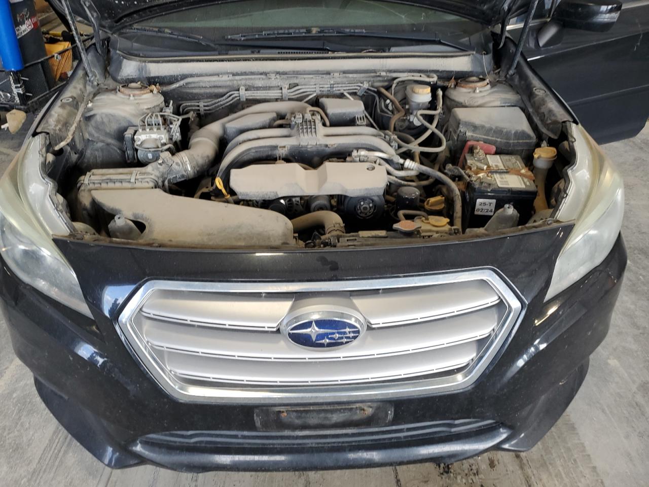 2016 Subaru Legacy 2.5I Limited VIN: 4S3BNBN66G3037162 Lot: 83973695