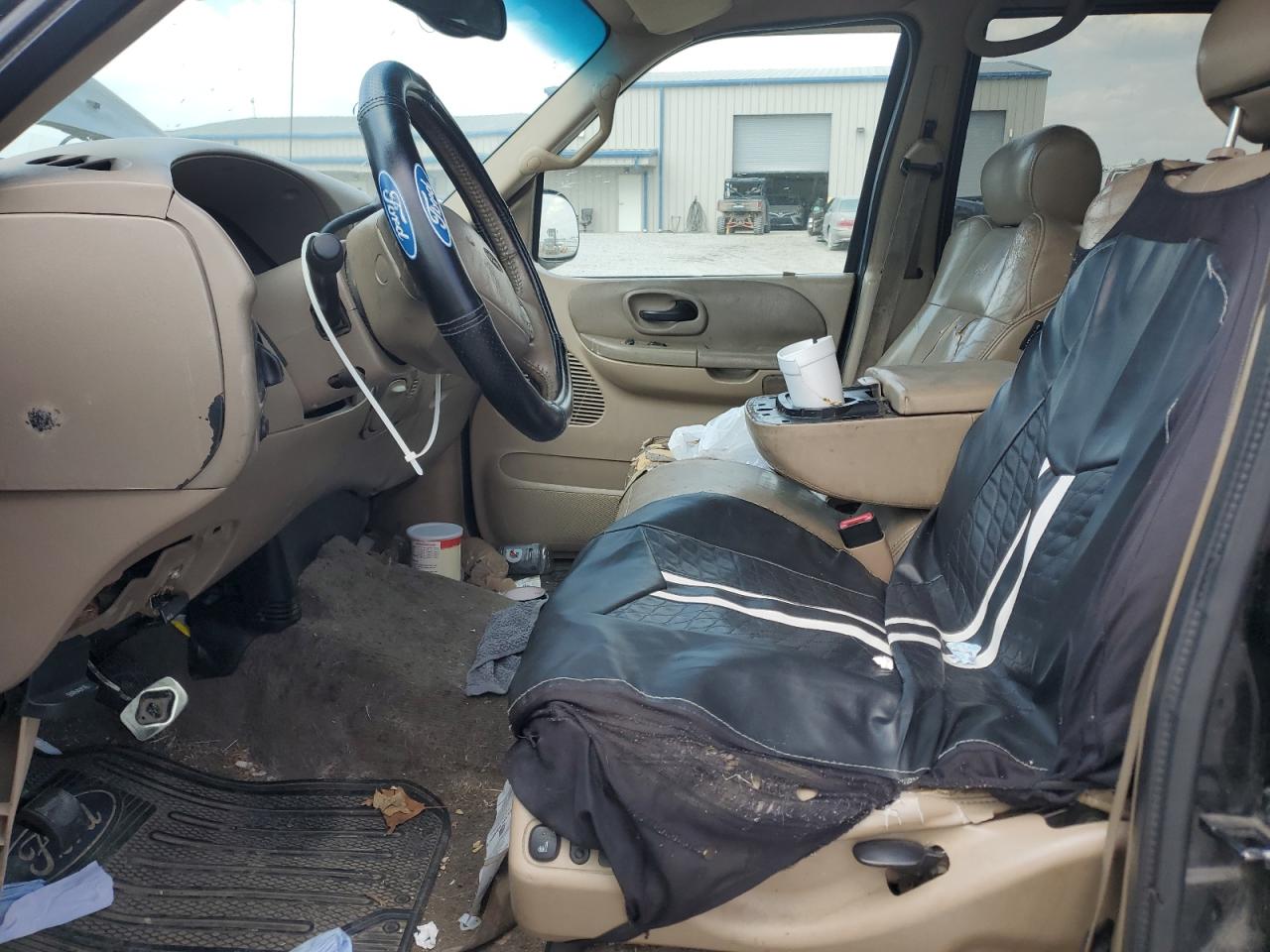 2002 Ford F150 Supercrew VIN: 1FTRW08L22KA21699 Lot: 80568185